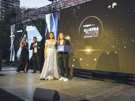 La Jugadora Revelación Tiane Endler de la Gala del Fútbol Femenino