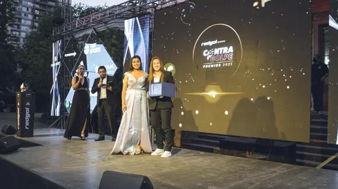 Sonya Keefe, de Universidad de Chile, es la Jugadora Revelación Tiane Endler del Campeonato Nacional Femenino 2021.