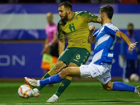 Pellegrini se salva de otro "Alcorconazo" en la prórroga