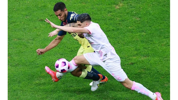 Diego Valdés pasó del Santos al América en México