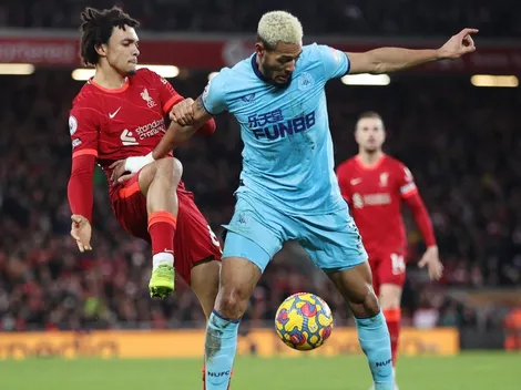 Espectacular golazo sella tremenda victoria de Liverpool