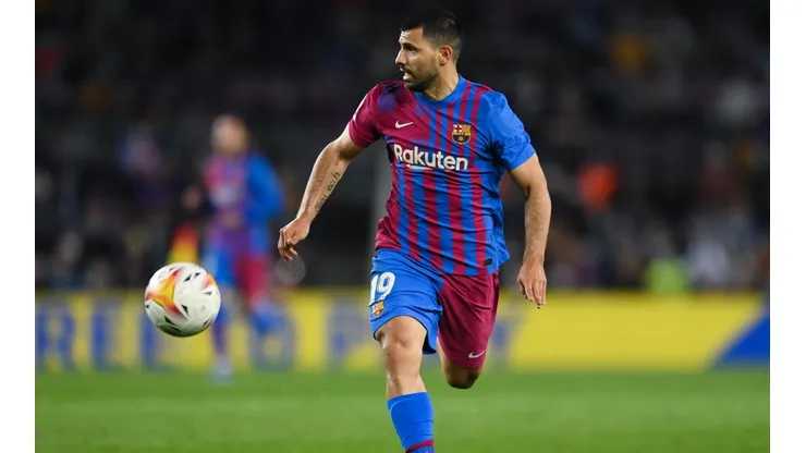 Sergio Kun Agüero anunció su retiro del fútbol luego de presentar problemas al corazón