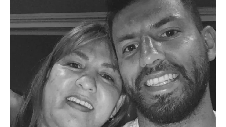 La madre de Agüero le dedicó emotivas palabras a su hijo
