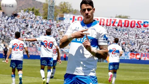 Zampedri puede llevar sus goles fuera de Chile