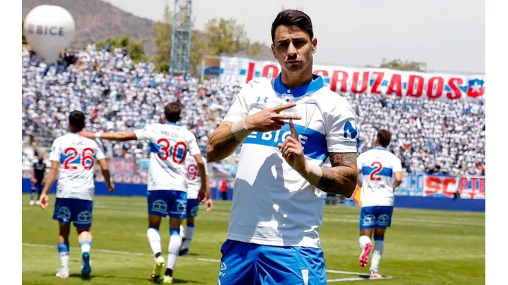 Zampedri puede llevar sus goles fuera de Chile