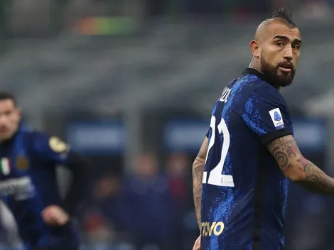 Horario: El Inter puntero de Sánchez y Vidal visita al colista Salernitana