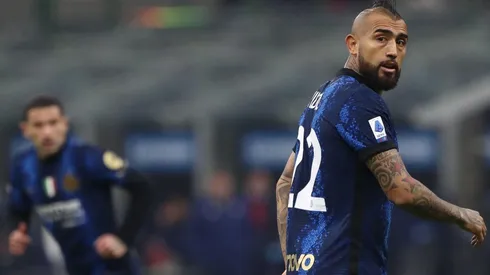 Arturo Vidal disputó 18 minutos en el triunfo de Inter de Milán contra Cagliari.
