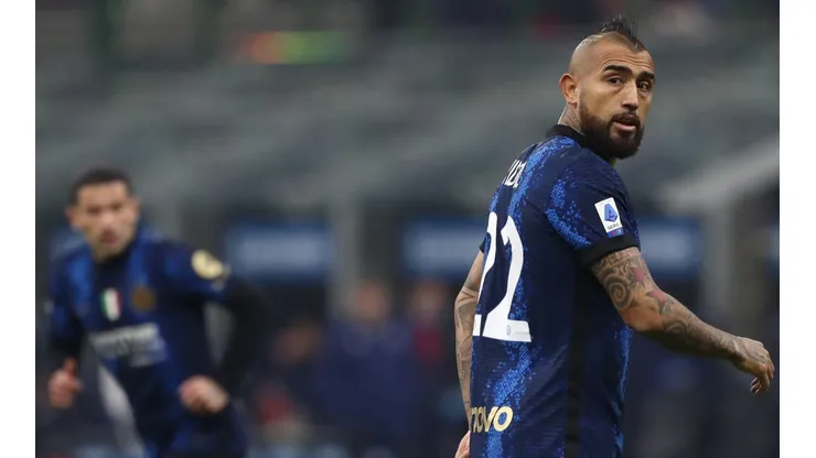 Arturo Vidal disputó 18 minutos en el triunfo de Inter de Milán contra Cagliari.