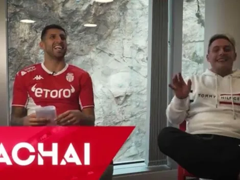 Maripán da clases de "chilenismos" en el Mónaco