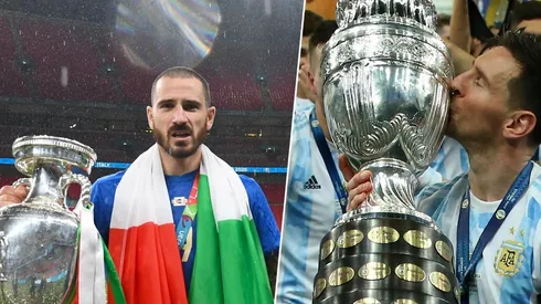 El duelo de campeones enfrentará al campeón de la Eurocopa y la Copa América