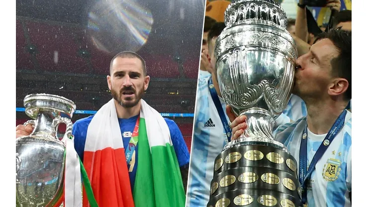 El duelo de campeones enfrentará al campeón de la Eurocopa y la Copa América