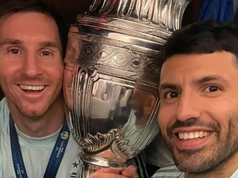 Messi saca lágrimas con estremecedor mensaje para su amigo Kun