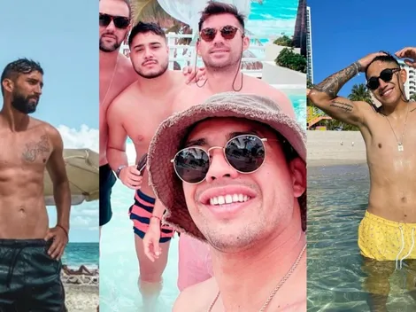 Las locas vacaciones con las que los futbolistas chilenos recobran fuerzas