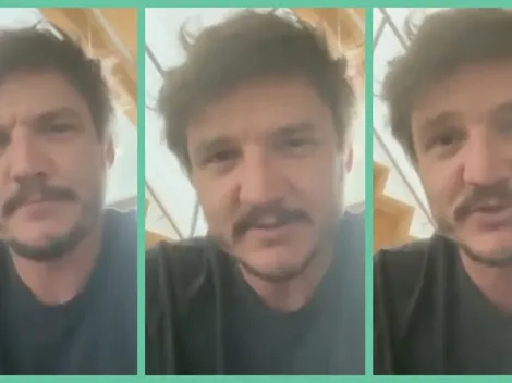 Pascal se pone frente a la cámara y graba video apoyando a Boric