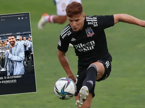 "El fútbol te va a extrañar": Gil se suma a las despedidas a Agüero