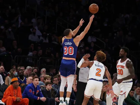 VIDEO: Stephen Curry bate el récord histórico de triples