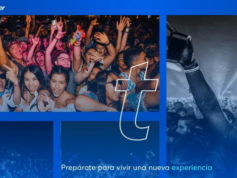 Ticketmaster reaparece en Chile