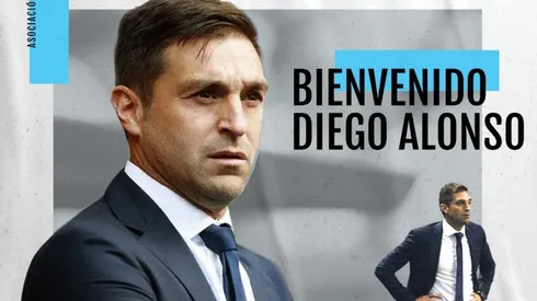 Diego Alonso es el nuevo técnico de Uruguay para lo que resta de eliminatorias