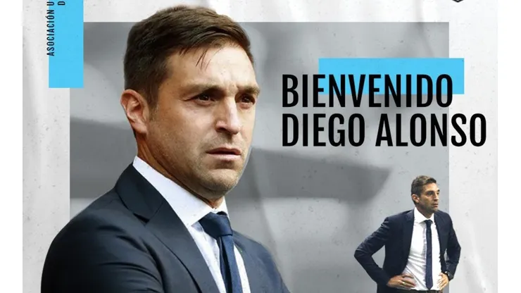 Diego Alonso es el nuevo técnico de Uruguay para lo que resta de eliminatorias