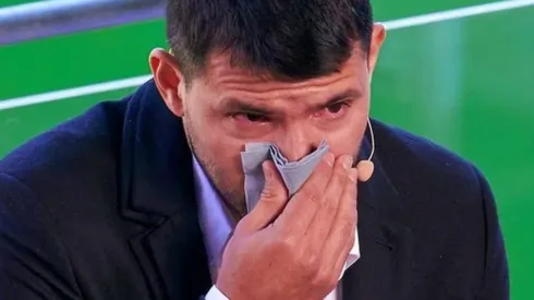 Sergio El Kun Agüero anunció su retiro del fútbol profesional por sus problemas cardiacos
