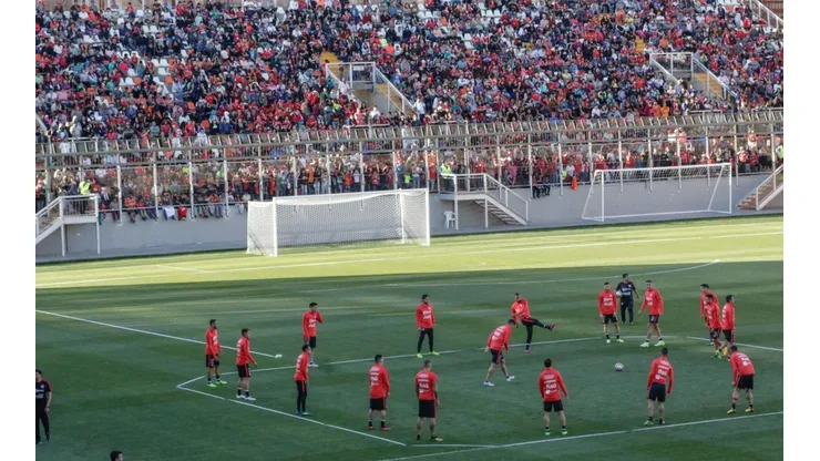 El estadio de Calama está a la espera de la aprobación por parte de la FIFA para ser sede de las Eliminatorias Sudamericanas