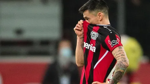 Charles Aránguiz y el empate de Bayer Leverkusen contra Hoffenheim.