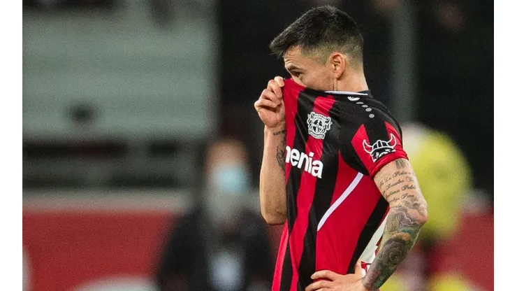 Charles Aránguiz y el empate de Bayer Leverkusen contra Hoffenheim.
