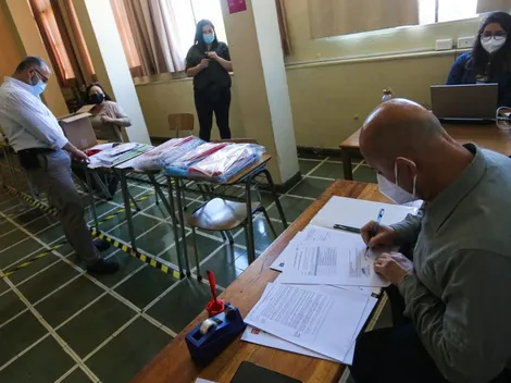 ¿Quiénes son vocal de mesa en segunda vuelta?