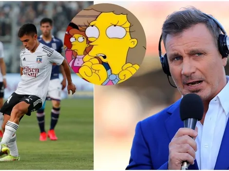 Barti se camufla en meme de Los Simpsons pensando en Pizarro