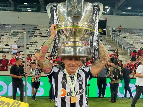 Vargas, tricampeón de Brasil