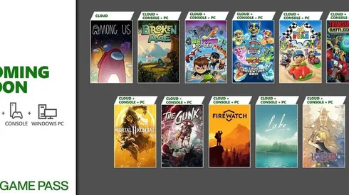 Los juegos estarán disponibles desde esta semana