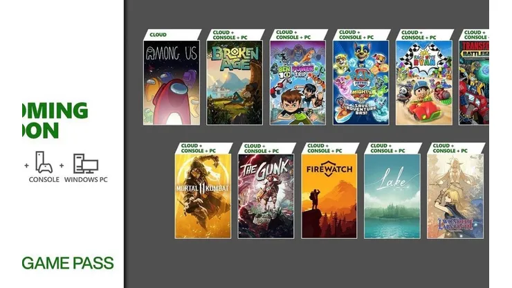 Los juegos estarán disponibles desde esta semana