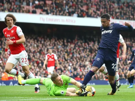 ¿Cuándo y a qué hora juega el Arsenal vs West Ham por Premier League?