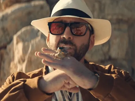 ¡Ya está aquí el tráiler de la película de Nicolas Cage junto a Pedro Pascal!