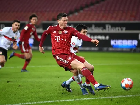 Imparables: Doblete de Lewy y Bayern golea sin piedad