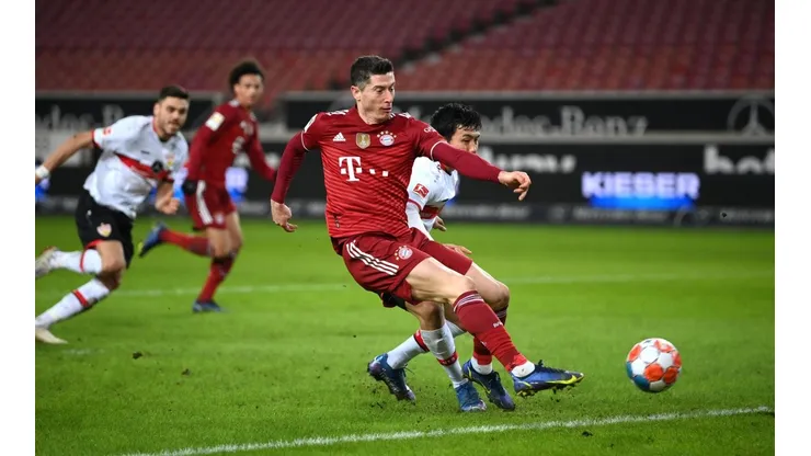 Lewandowski volvió a brillar en el Bayern Munich
