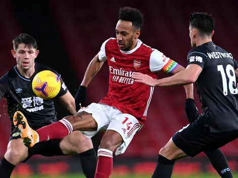 Agente de Aubameyang con metralleta contra el Arsenal: "Repugnante"