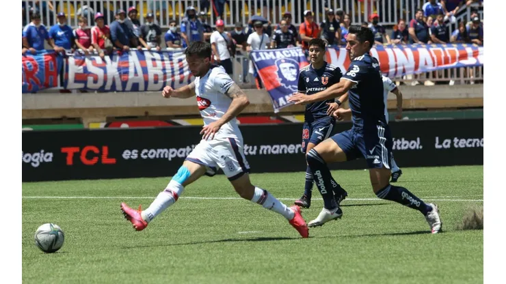 Gonzalo Sosa aseguró que nunca en su vida le tocó definir un torneo en el escritorio