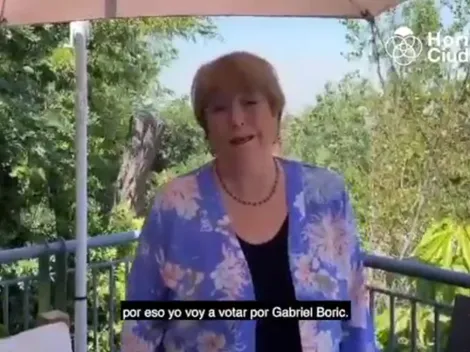 ¿Por quién votará Michelle Bachelet?