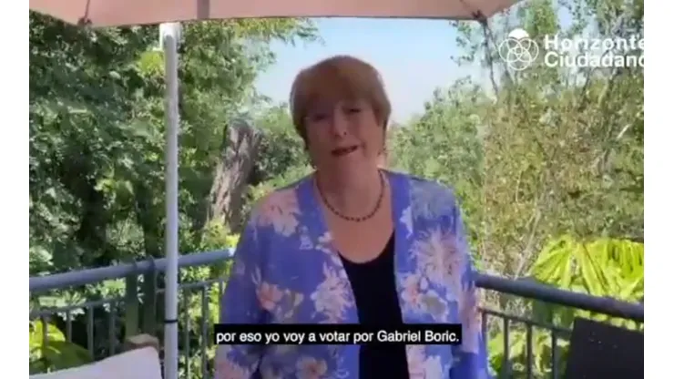 ¿Por quién votará Michelle Bachelet?