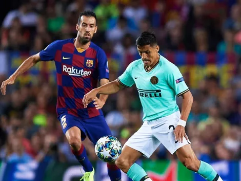 Aseguran que Alexis es candidato para volver a Barcelona