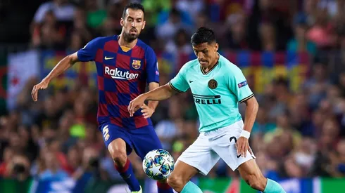 Alexis estuvo tres temporadas en el Barcelona