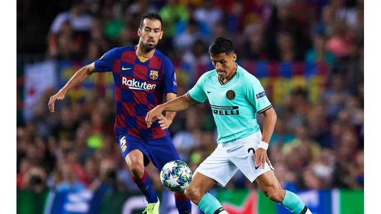 Alexis estuvo tres temporadas en el Barcelona