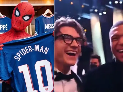 Mbappé a Spiderman: "¿Fichar por Tottenham? Imposible..."