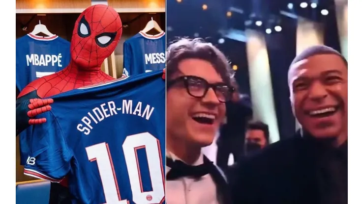 Mbappé fue contundente con su respuesta a Spiderman