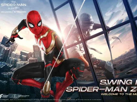 ¡Spider-Man arriba al juego de PUGB Mobile!