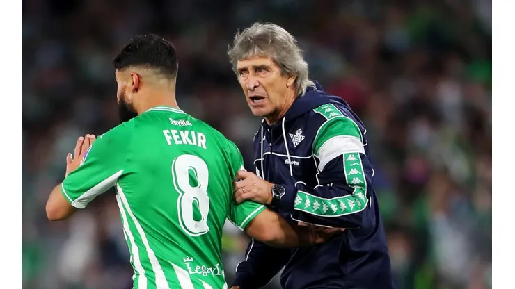 Manuel Pellegrini seguirá contando con una de las máximas figuras del Betis.
