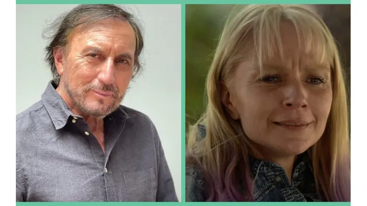 Carlos Pinto junto a Úrsula Achterberg, la protagonista del último capítulo de Mea Culpa.