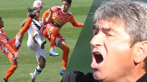 Emiliano Astorga descendió con Santiago Wanderers a Primera B en su última experiencia como entrenador