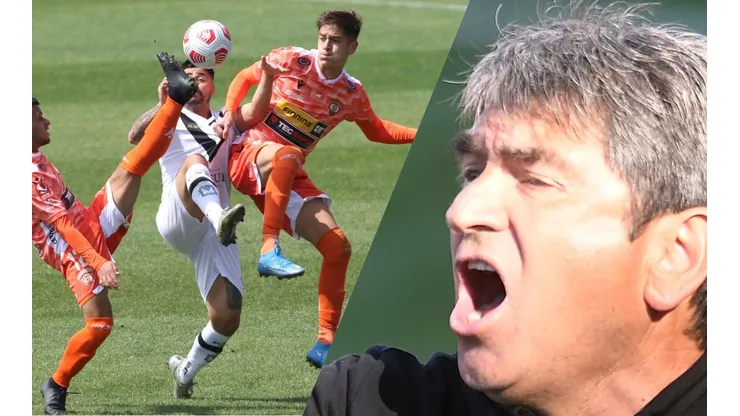 Emiliano Astorga descendió con Santiago Wanderers a Primera B en su última experiencia como entrenador